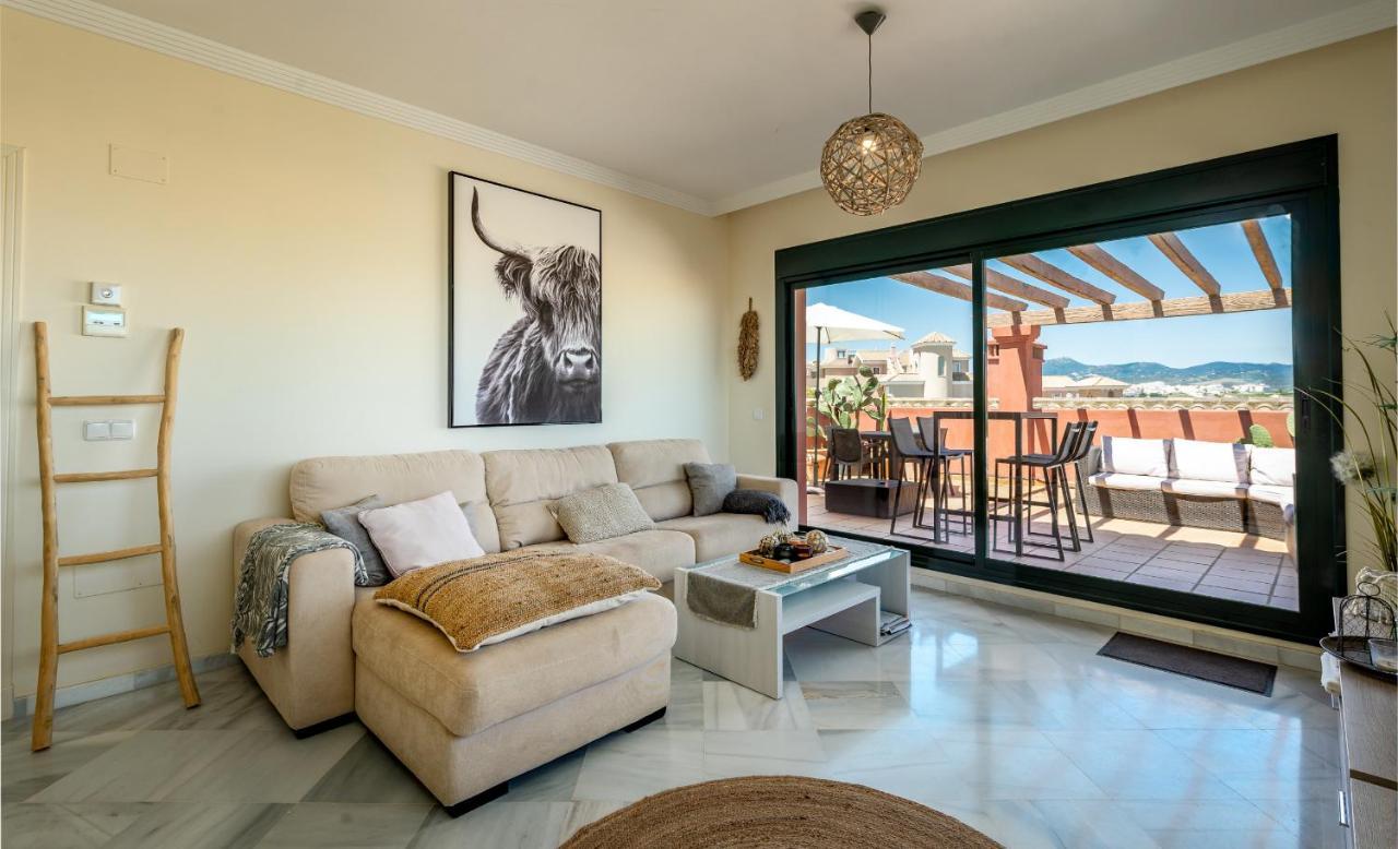Colinas El Hacho 2320 Sea View Apartment Manilva Exterior photo