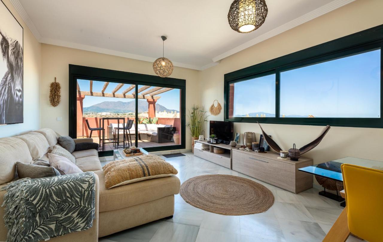 Colinas El Hacho 2320 Sea View Apartment Manilva Exterior photo