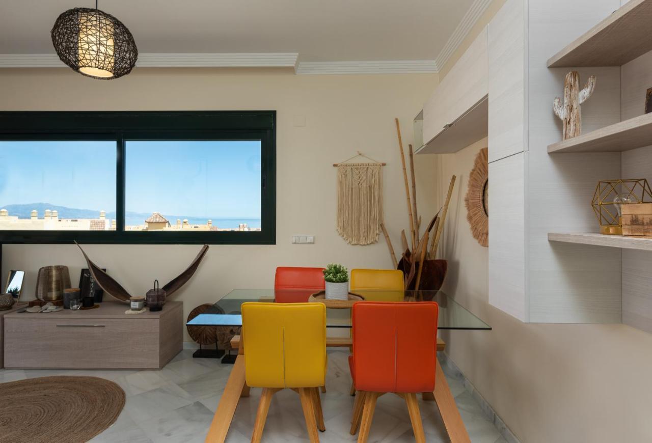 Colinas El Hacho 2320 Sea View Apartment Manilva Exterior photo