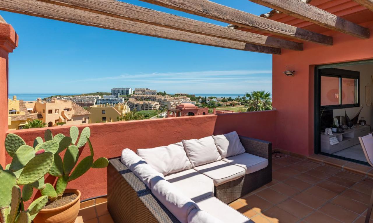 Colinas El Hacho 2320 Sea View Apartment Manilva Exterior photo