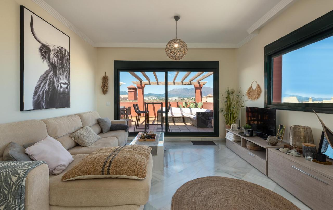 Colinas El Hacho 2320 Sea View Apartment Manilva Exterior photo