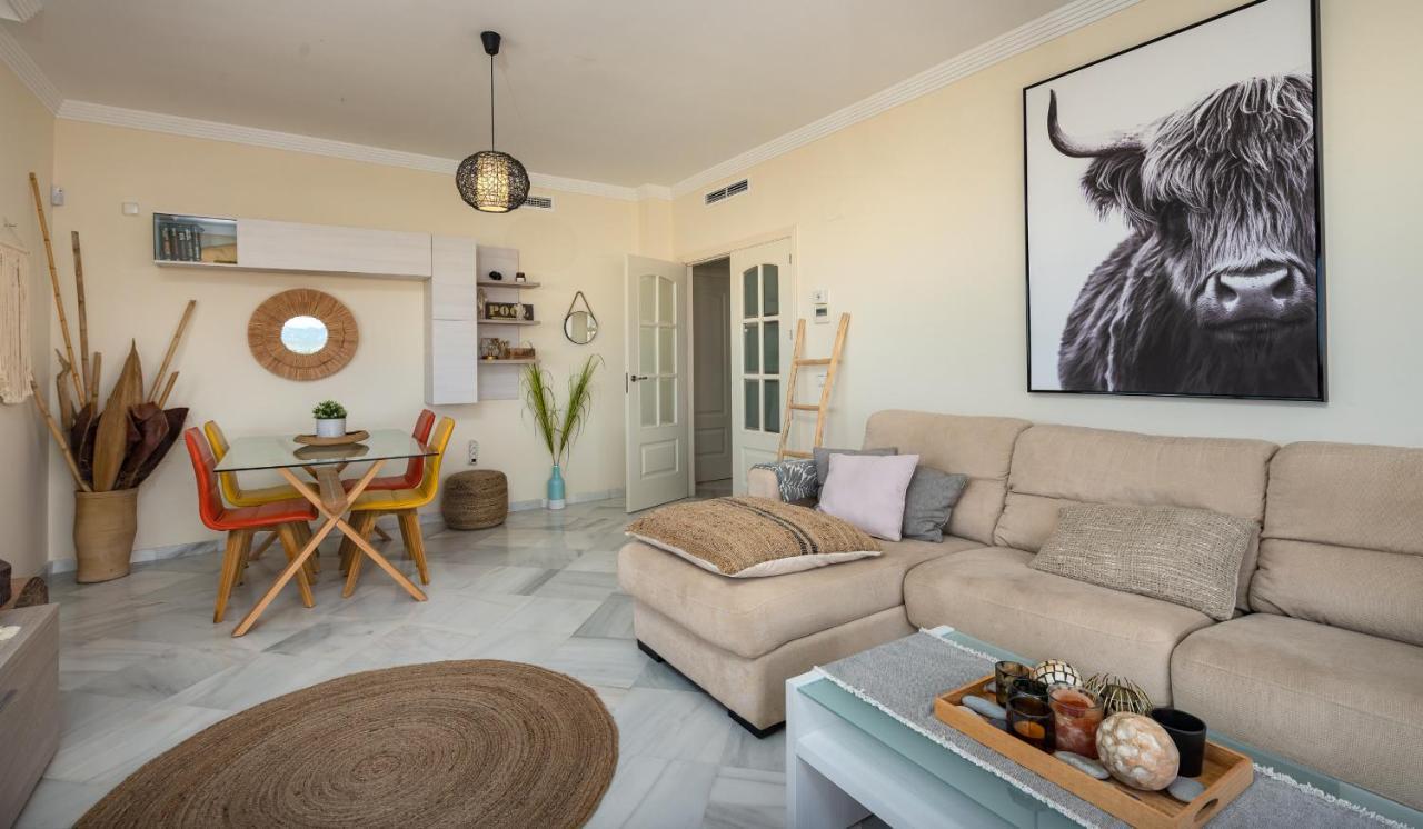 Colinas El Hacho 2320 Sea View Apartment Manilva Exterior photo