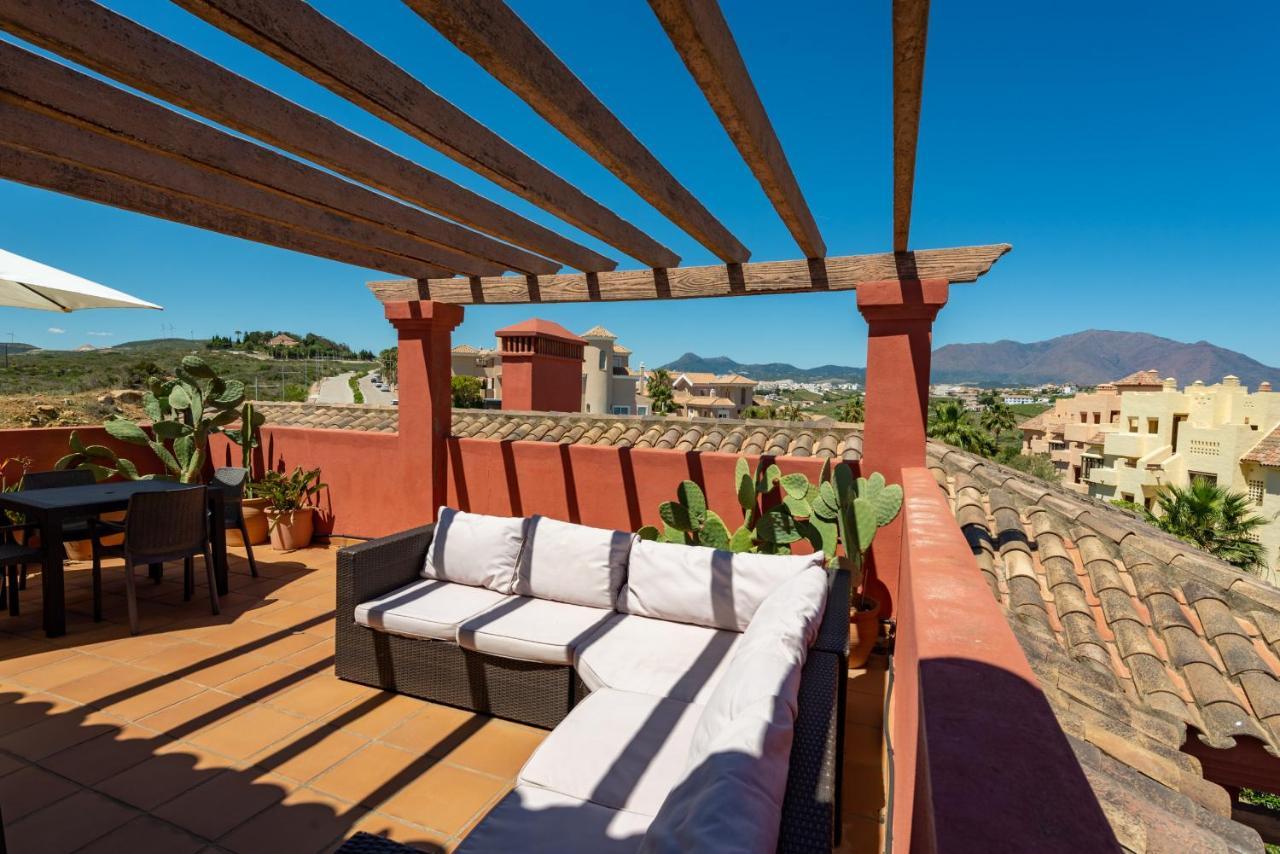 Colinas El Hacho 2320 Sea View Apartment Manilva Exterior photo