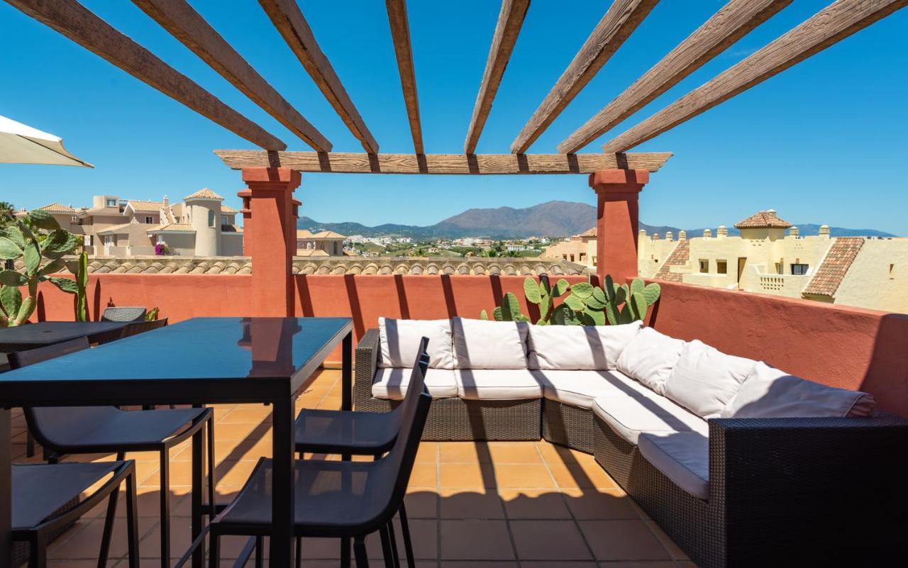 Colinas El Hacho 2320 Sea View Apartment Manilva Exterior photo