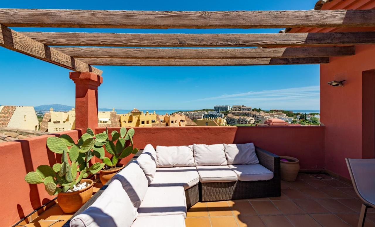 Colinas El Hacho 2320 Sea View Apartment Manilva Exterior photo