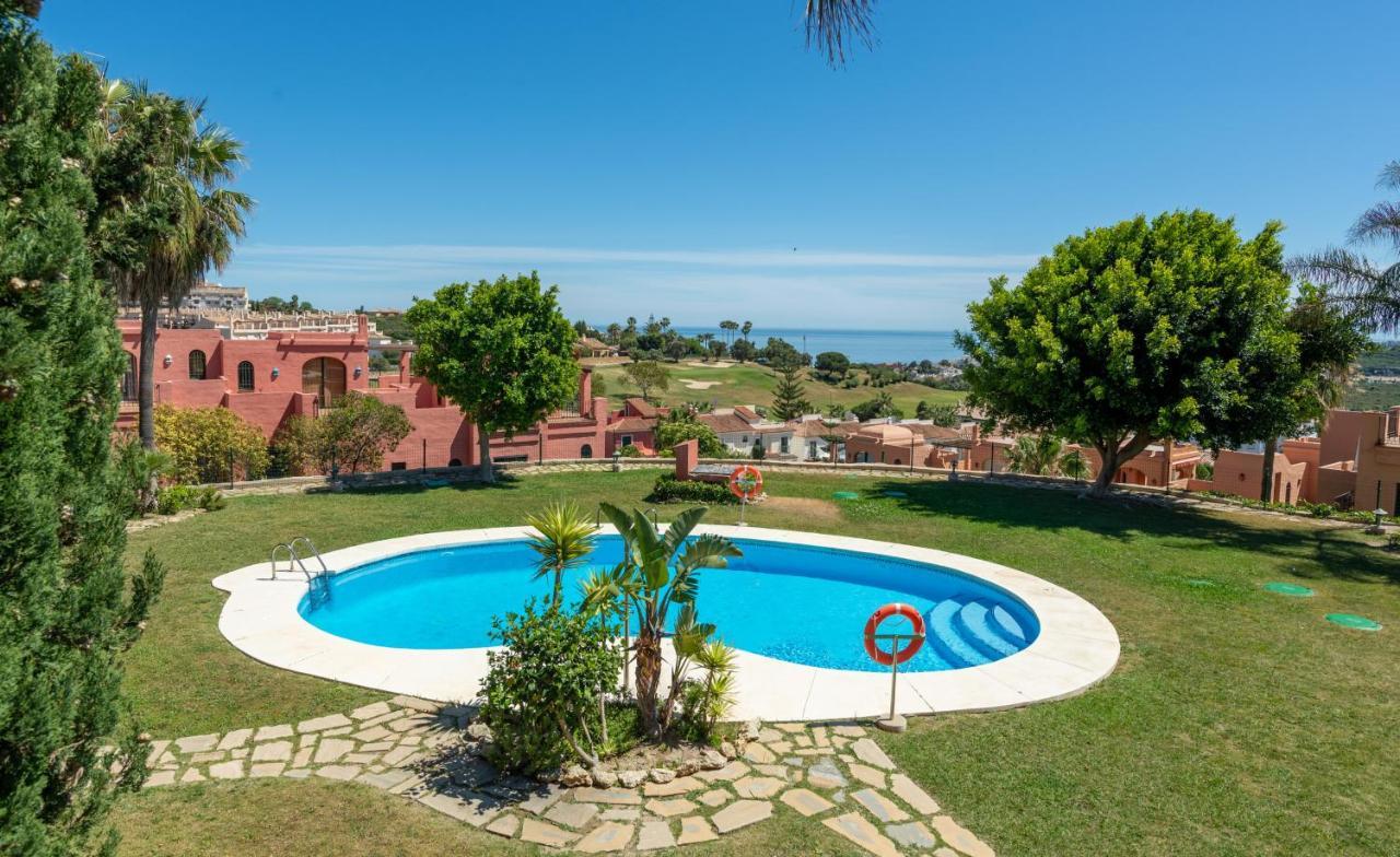Colinas El Hacho 2320 Sea View Apartment Manilva Exterior photo