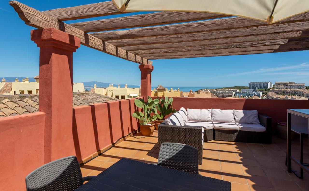 Colinas El Hacho 2320 Sea View Apartment Manilva Exterior photo