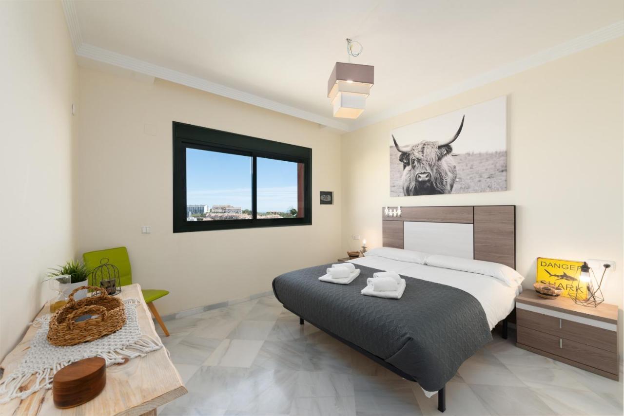 Colinas El Hacho 2320 Sea View Apartment Manilva Exterior photo