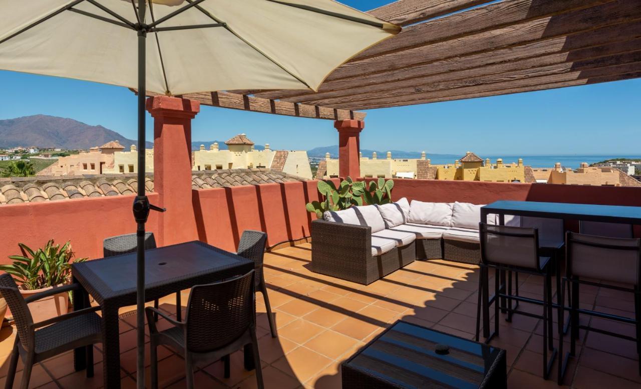 Colinas El Hacho 2320 Sea View Apartment Manilva Exterior photo