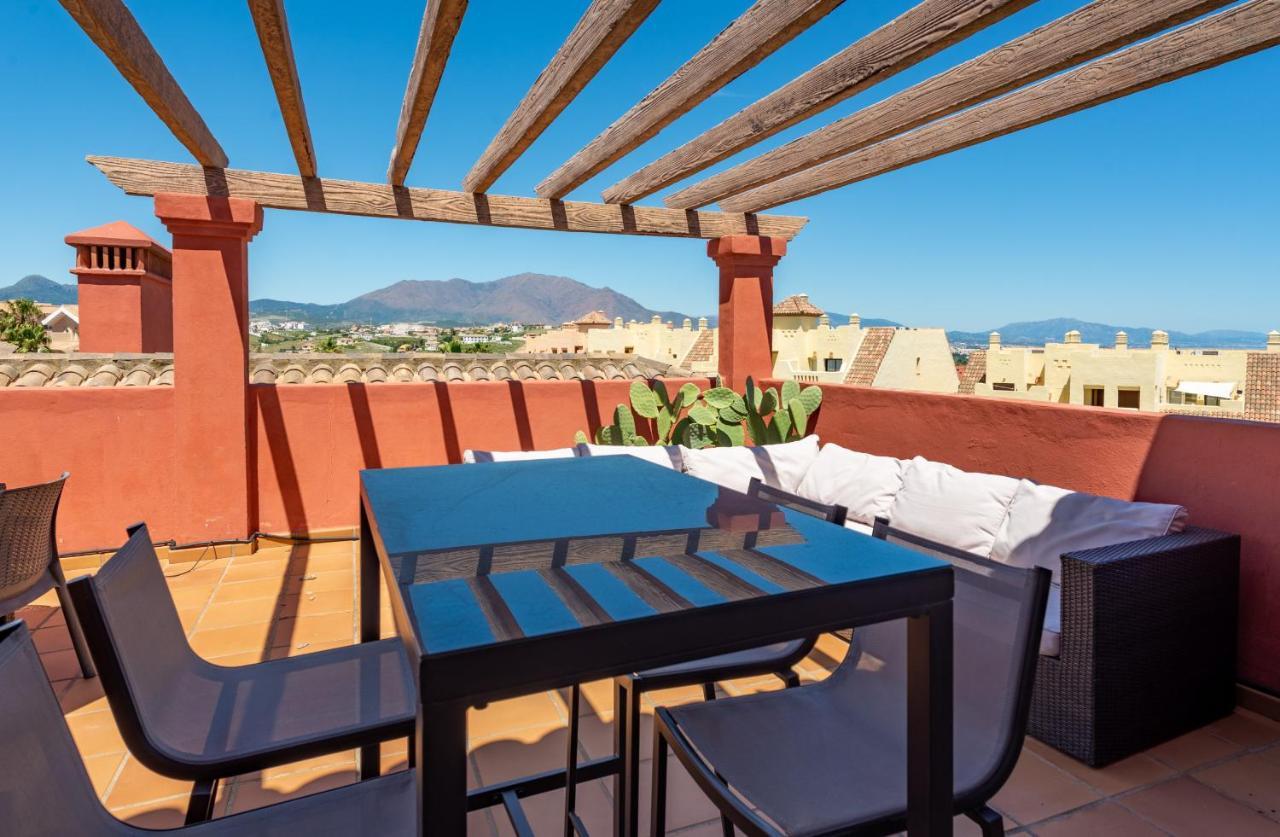 Colinas El Hacho 2320 Sea View Apartment Manilva Exterior photo